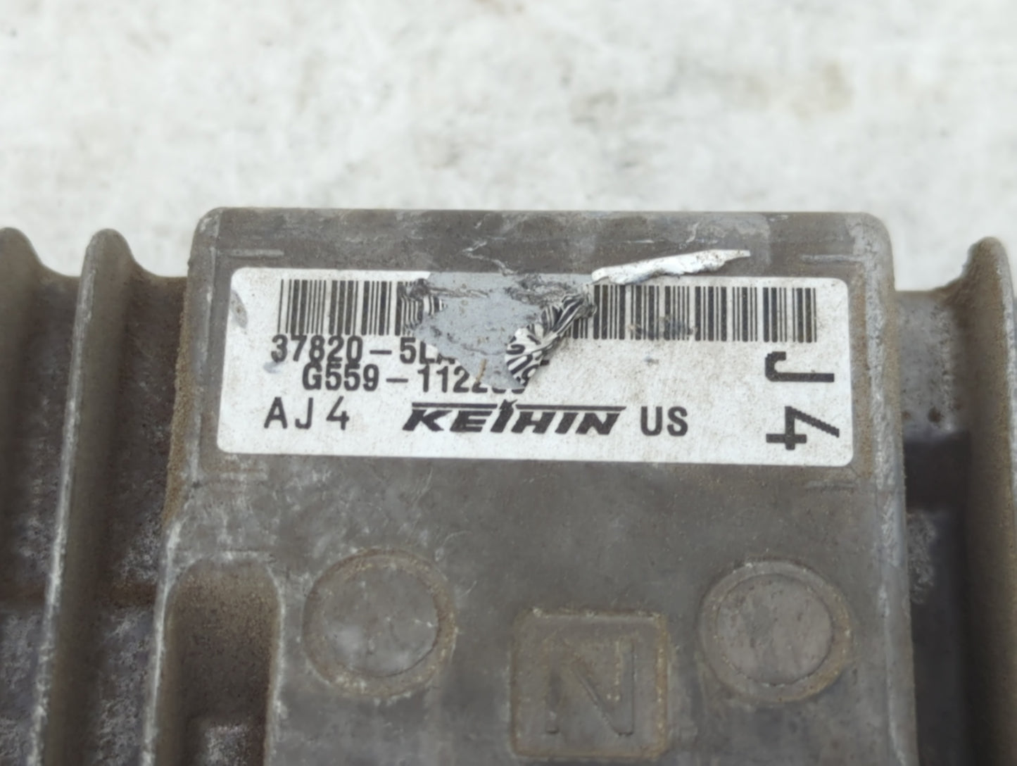2015 Honda Cr-V PCM Engine Control Computer ECU ECM PCU OEM Fits OEM Used Auto Parts - Oemusedautoparts1.com