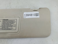 2015-2016 Honda Cr-V Sun Visor Shade Replacement Driver Left Mirror Fits Fits 2015 2016 OEM Used Auto Parts - Oemusedautopar
