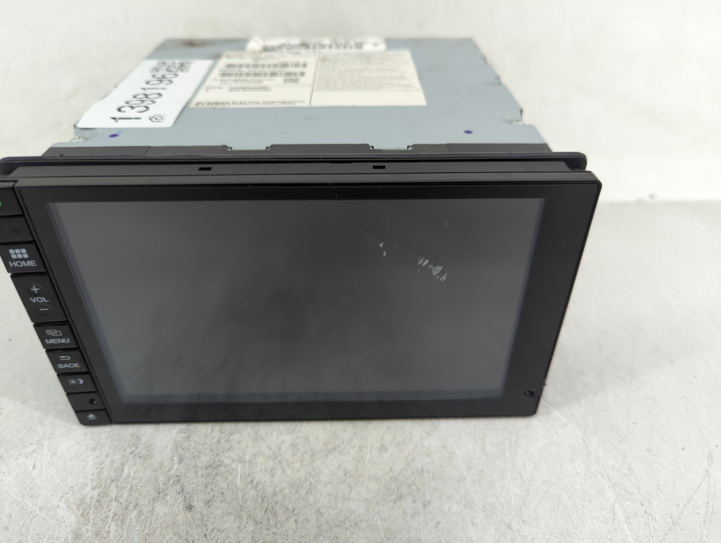 2015-2016 Honda Cr-V Radio AM FM Cd Player Receiver Replacement P/N:39100-T1W-A41-M1 Fits Fits 2015 2016 OEM Used Auto Parts