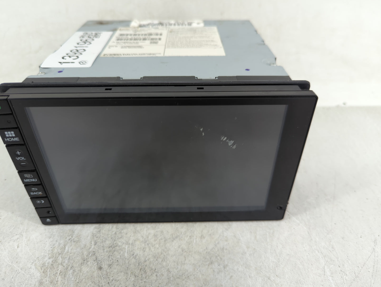 2015-2016 Honda Cr-V Radio AM FM Cd Player Receiver Replacement P/N:39100-T1W-A41-M1 Fits Fits 2015 2016 OEM Used Auto Parts