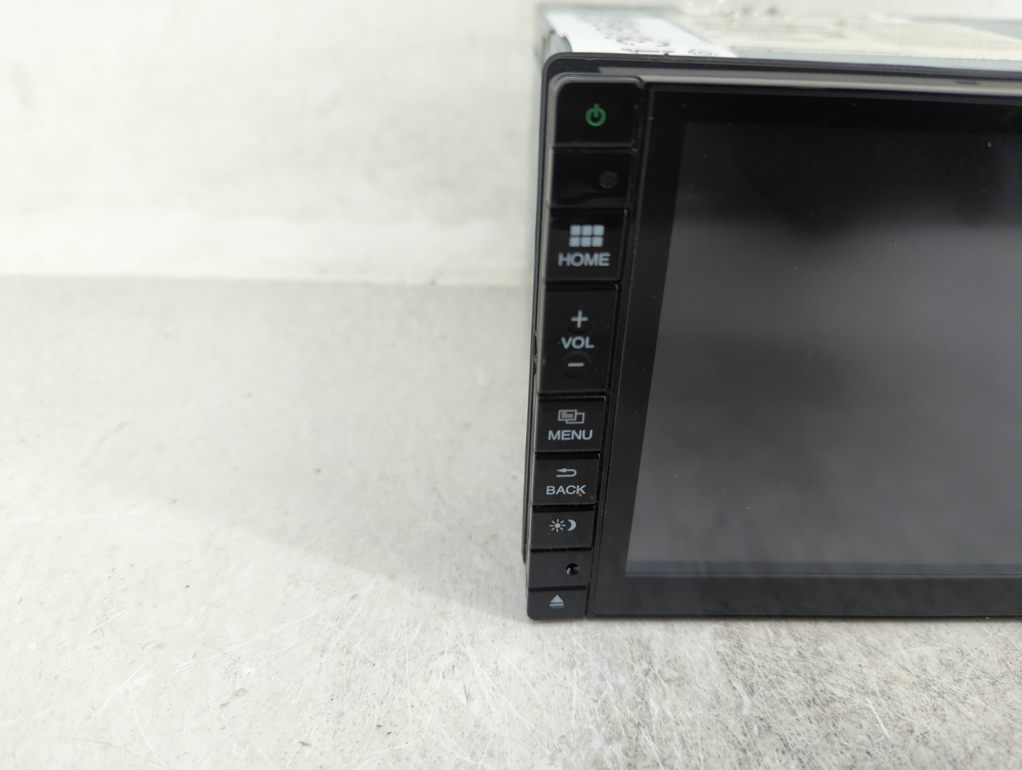 2015-2016 Honda Cr-V Radio AM FM Cd Player Receiver Replacement P/N:39100-T1W-A41-M1 Fits Fits 2015 2016 OEM Used Auto Parts