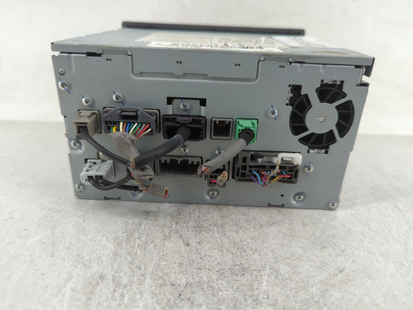2015-2016 Honda Cr-V Radio AM FM Cd Player Receiver Replacement P/N:39100-T1W-A41-M1 Fits Fits 2015 2016 OEM Used Auto Parts