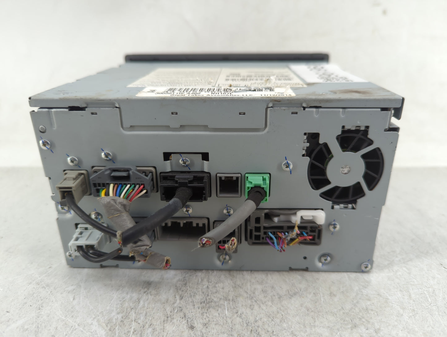 2015-2016 Honda Cr-V Radio AM FM Cd Player Receiver Replacement P/N:39100-T1W-A41-M1 Fits Fits 2015 2016 OEM Used Auto Parts