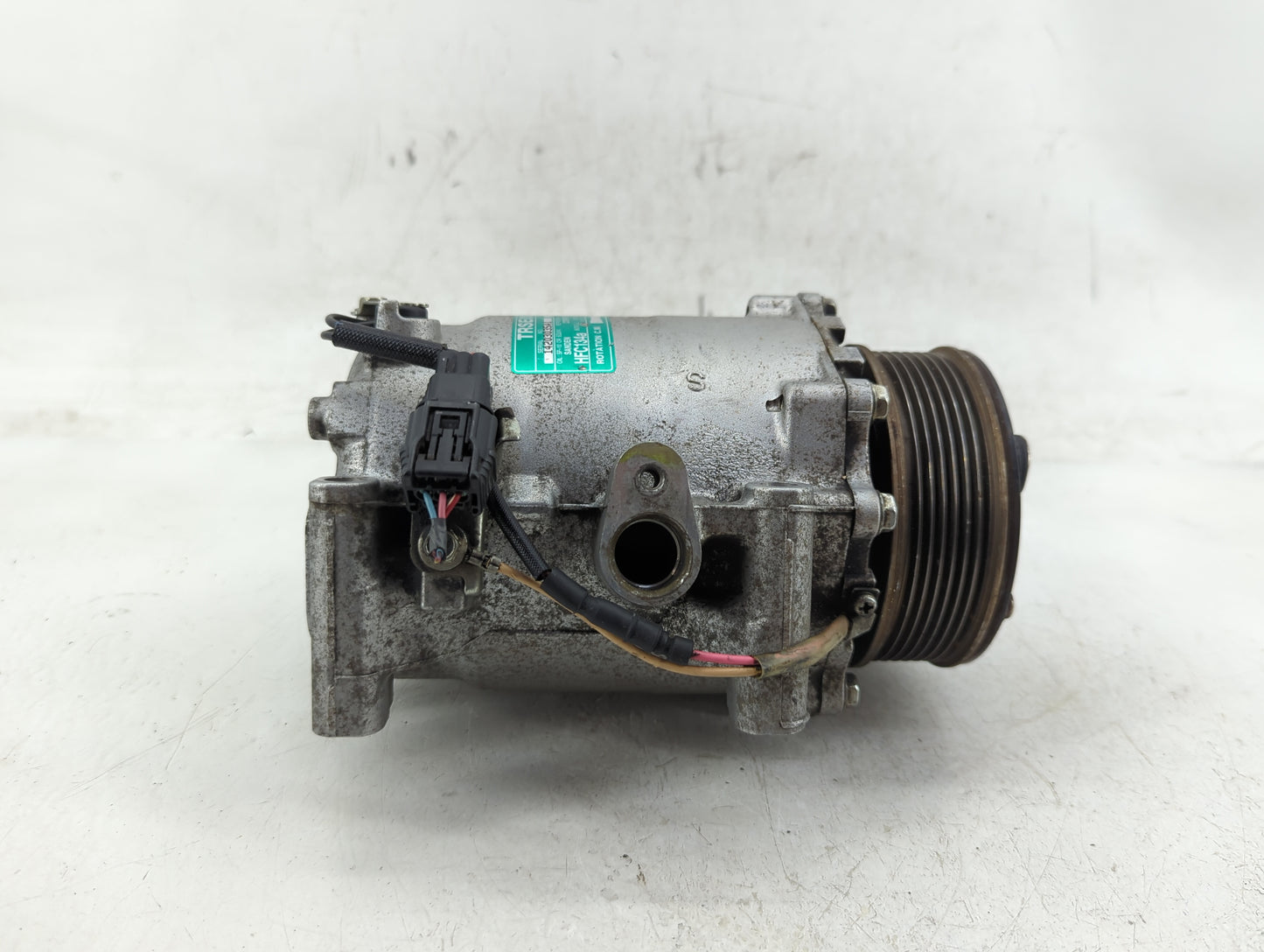 2015-2016 Honda Cr-v Air Conditioning A/c Ac Compressor Oem - Oemusedautoparts1.com