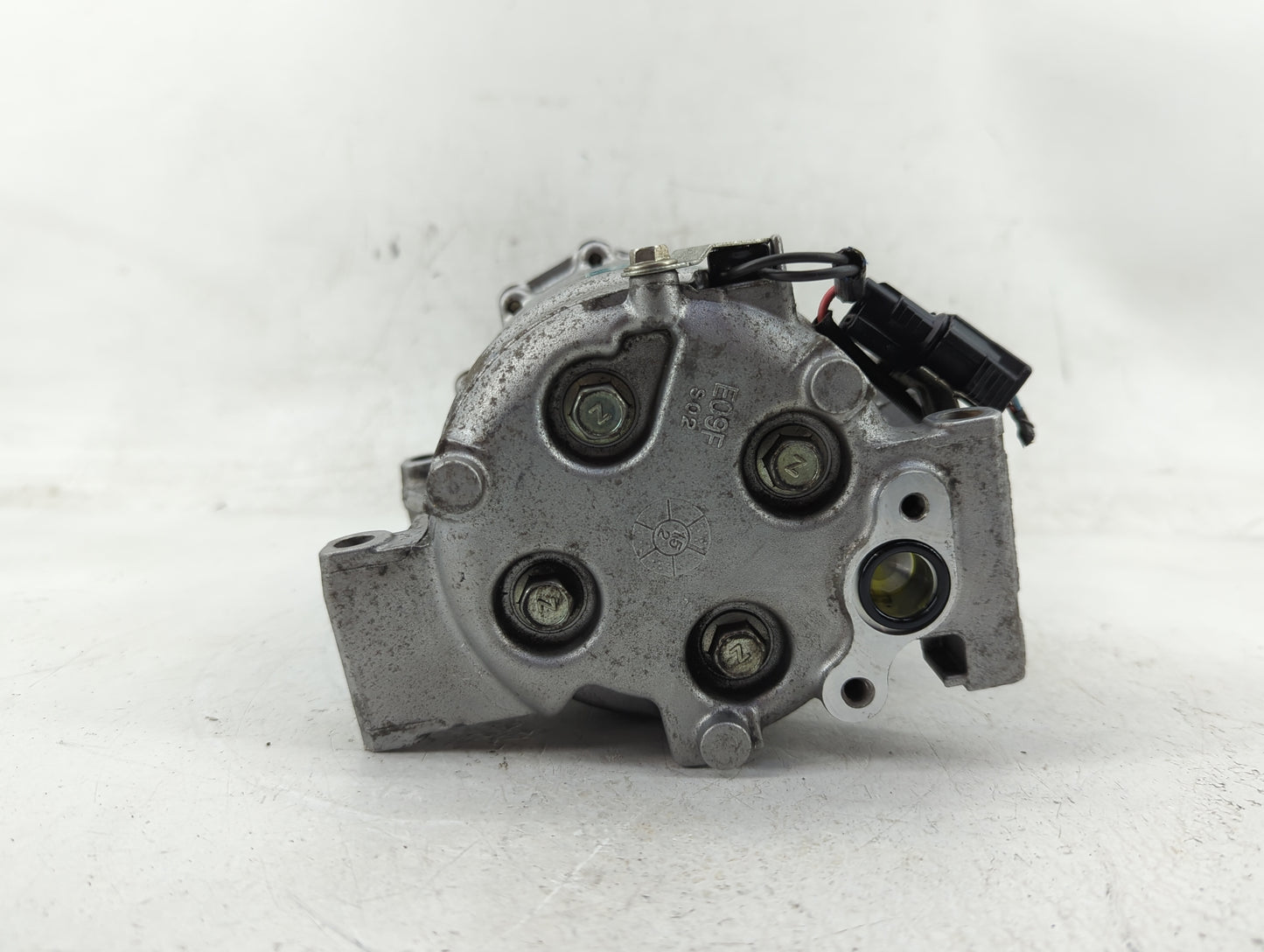 2015-2016 Honda Cr-v Air Conditioning A/c Ac Compressor Oem - Oemusedautoparts1.com