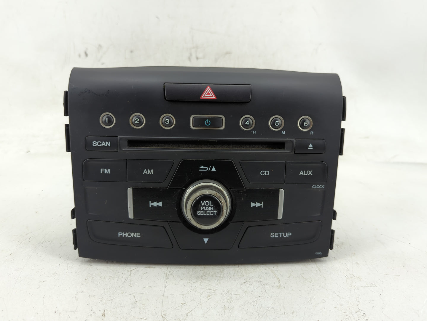 2015-2016 Honda Cr-V Radio AM FM Cd Player Receiver Replacement P/N:FA032216 39100-T0A-A911-M1 Fits Fits 2015 2016 OEM Used 