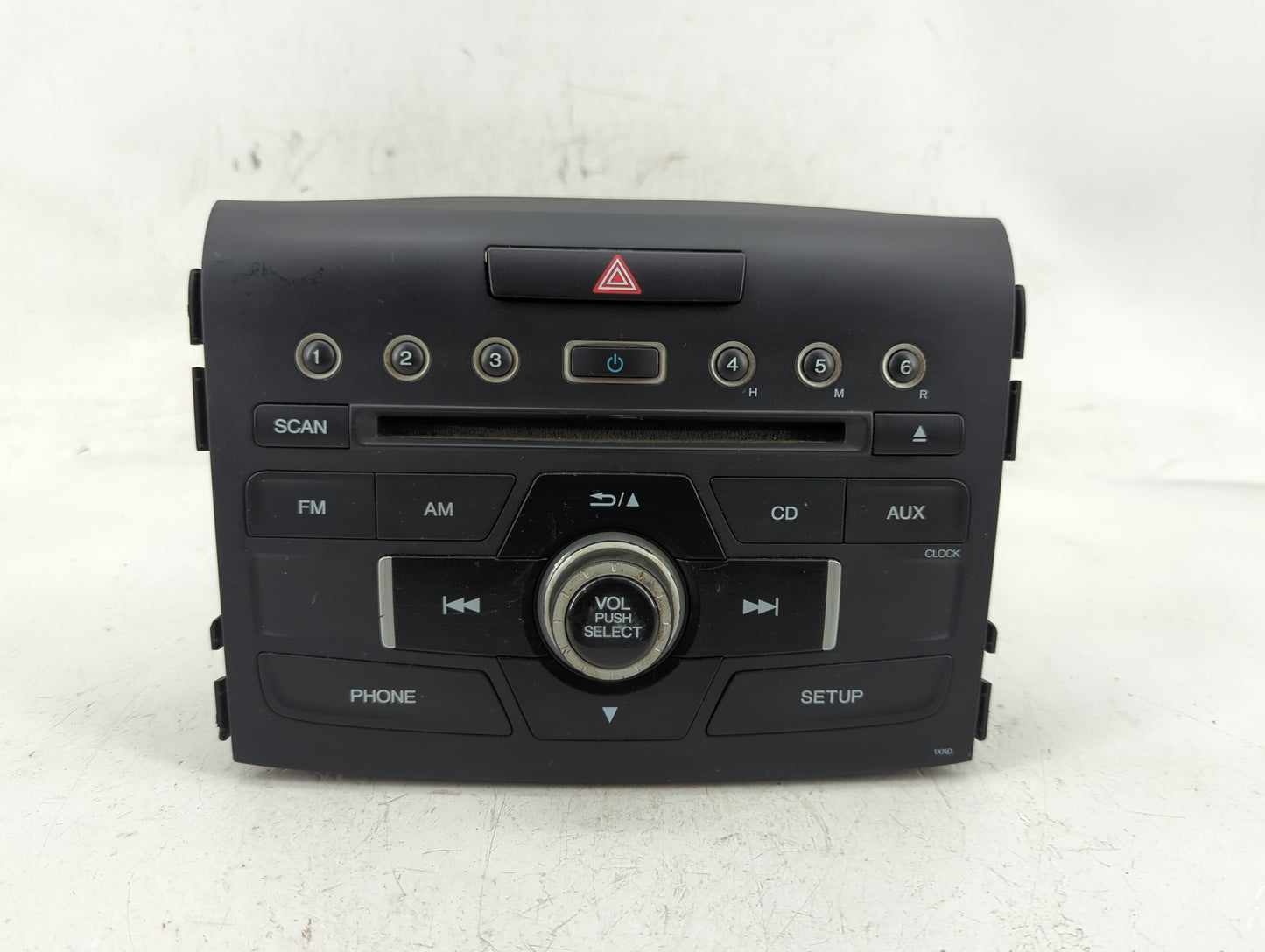 2015-2016 Honda Cr-V Radio AM FM Cd Player Receiver Replacement P/N:FA032216 39100-T0A-A911-M1 Fits Fits 2015 2016 OEM Used 