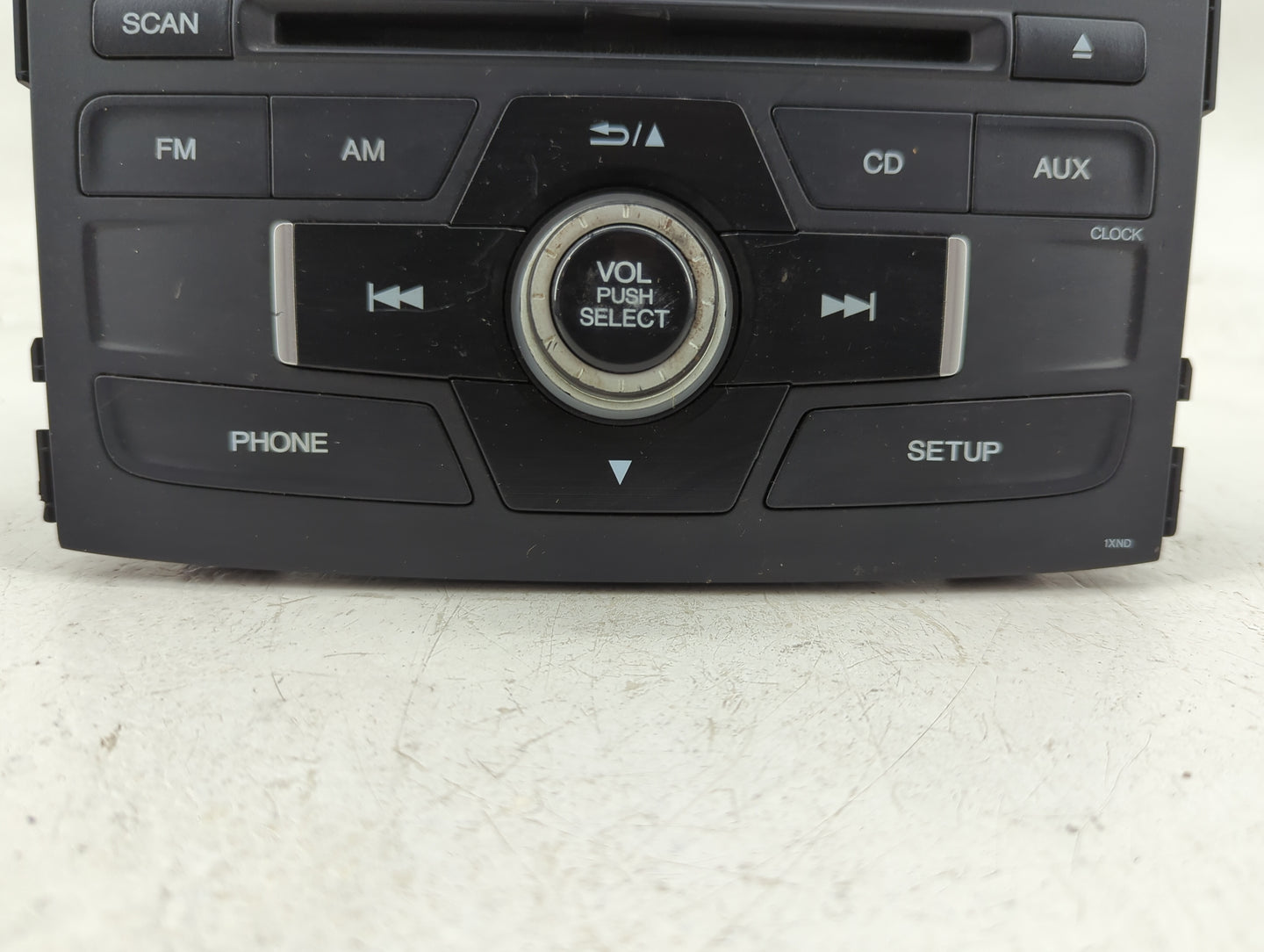 2015-2016 Honda Cr-V Radio AM FM Cd Player Receiver Replacement P/N:FA032216 39100-T0A-A911-M1 Fits Fits 2015 2016 OEM Used 