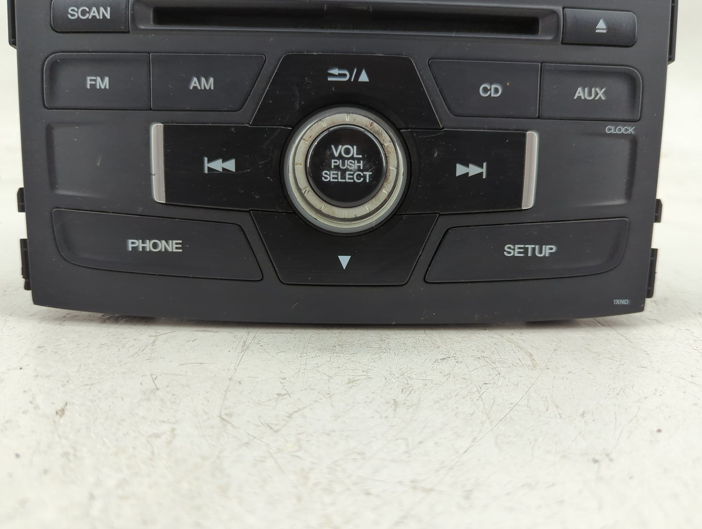 2015-2016 Honda Cr-V Radio AM FM Cd Player Receiver Replacement P/N:FA032216 39100-T0A-A911-M1 Fits Fits 2015 2016 OEM Used 