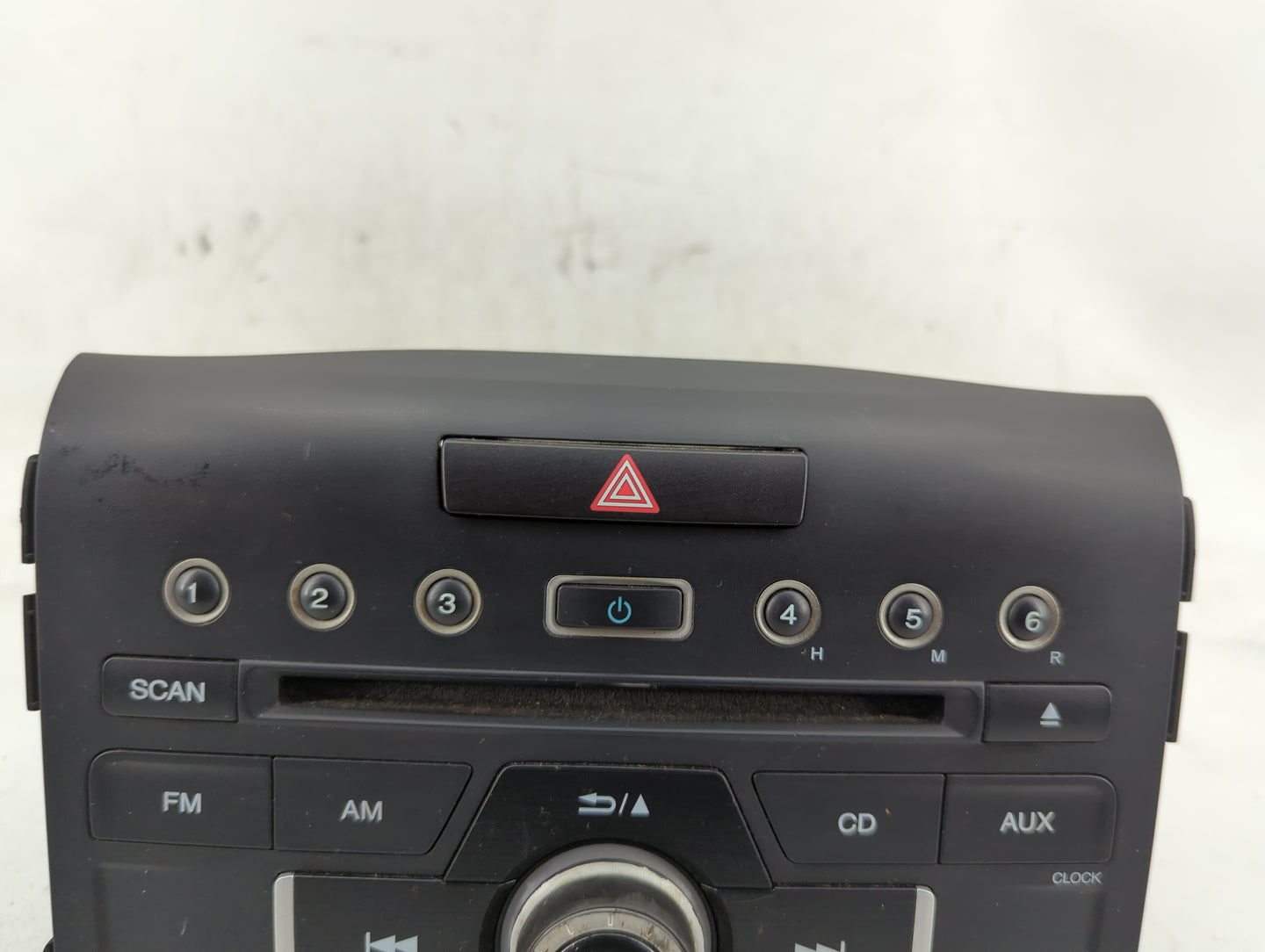 2015-2016 Honda Cr-V Radio AM FM Cd Player Receiver Replacement P/N:FA032216 39100-T0A-A911-M1 Fits Fits 2015 2016 OEM Used 