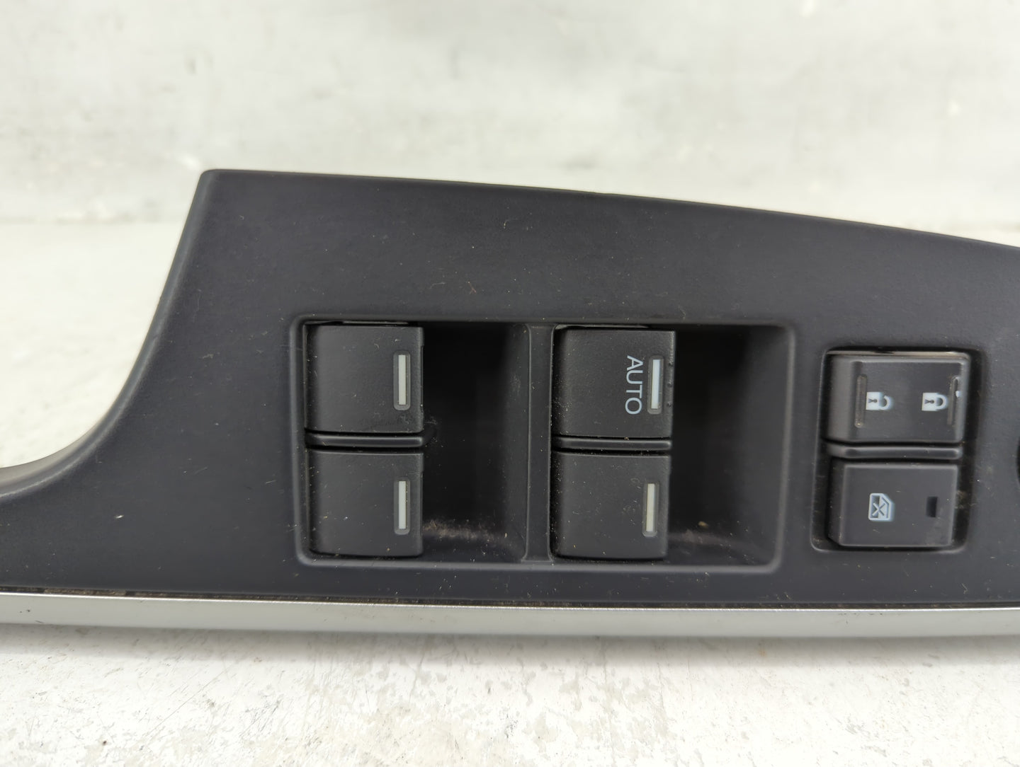 2014-2016 Honda Cr-V Master Power Window Switch Replacement Driver Side Left Fits Fits 2014 2015 2016 OEM Used Auto Parts - 