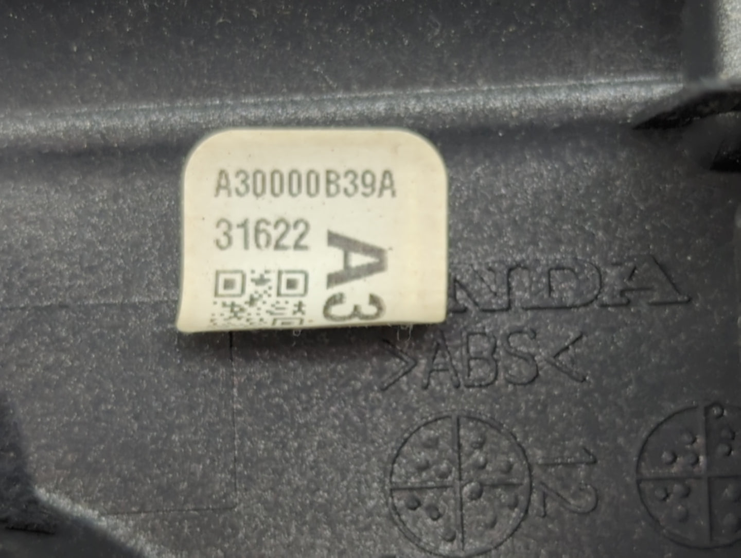 2014-2016 Honda Cr-V Master Power Window Switch Replacement Driver Side Left Fits Fits 2014 2015 2016 OEM Used Auto Parts - 