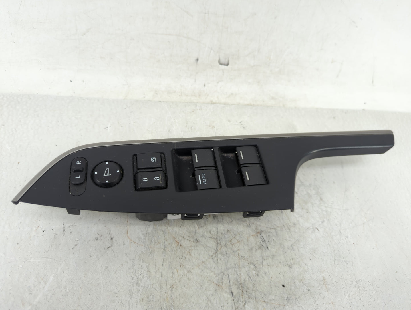 2014-2016 Honda Cr-V Master Power Window Switch Replacement Driver Side Left Fits Fits 2014 2015 2016 OEM Used Auto Parts - 