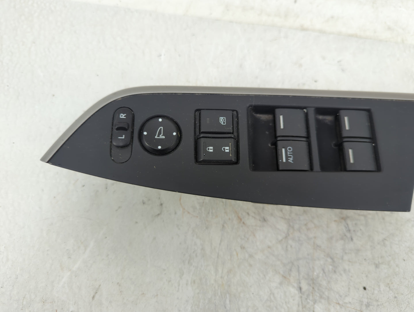 2014-2016 Honda Cr-V Master Power Window Switch Replacement Driver Side Left Fits Fits 2014 2015 2016 OEM Used Auto Parts - 