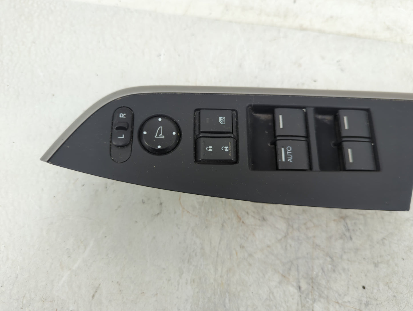 2014-2016 Honda Cr-V Master Power Window Switch Replacement Driver Side Left Fits Fits 2014 2015 2016 OEM Used Auto Parts - 
