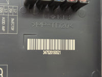 2015-2016 Honda Cr-V Fusebox Fuse Box Panel Relay Module Fits Fits 2015 2016 OEM Used Auto Parts - Oemusedautoparts1.com