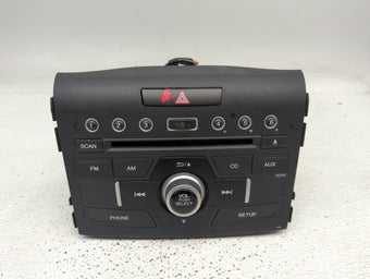 compare product 2015-2016 Honda Cr-V Radio AM FM Cd Player Receiver Replacement P/N:39100-T0A-A911-M1 Fits Fits 2015 2016 OEM Used Auto Parts