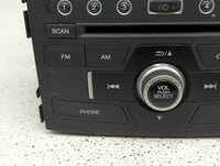 2015-2016 Honda Cr-V Radio AM FM Cd Player Receiver Replacement P/N:39100-T0A-A911-M1 Fits Fits 2015 2016 OEM Used Auto Part
