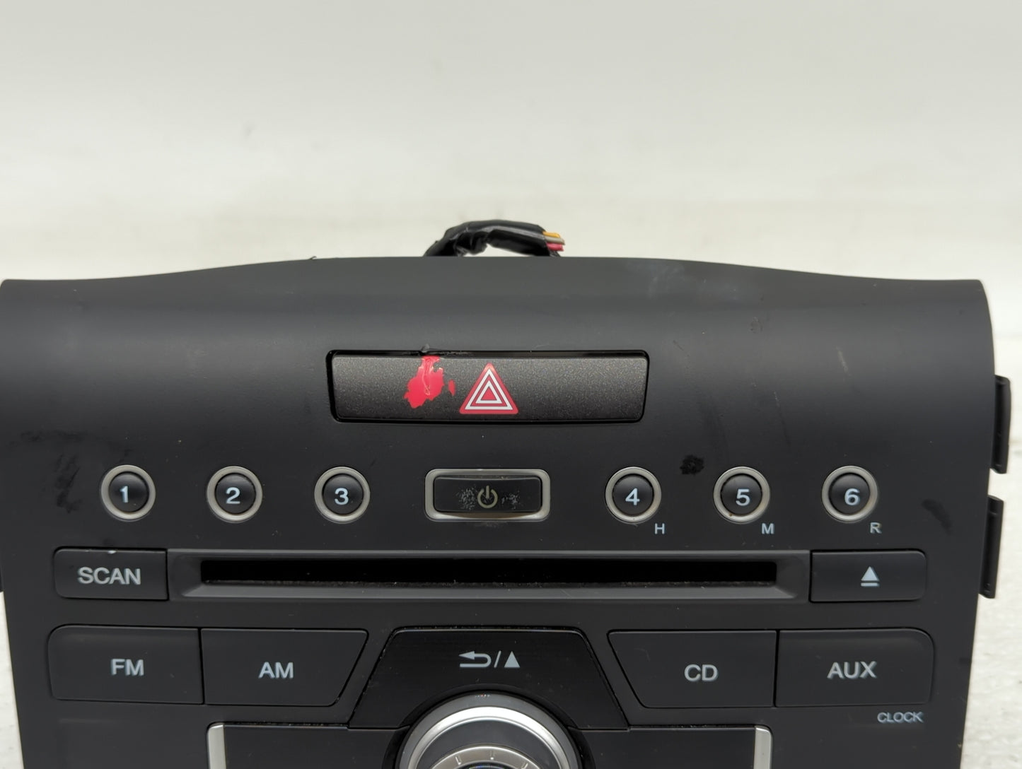 2015-2016 Honda Cr-V Radio AM FM Cd Player Receiver Replacement P/N:39100-T0A-A911-M1 Fits Fits 2015 2016 OEM Used Auto Part