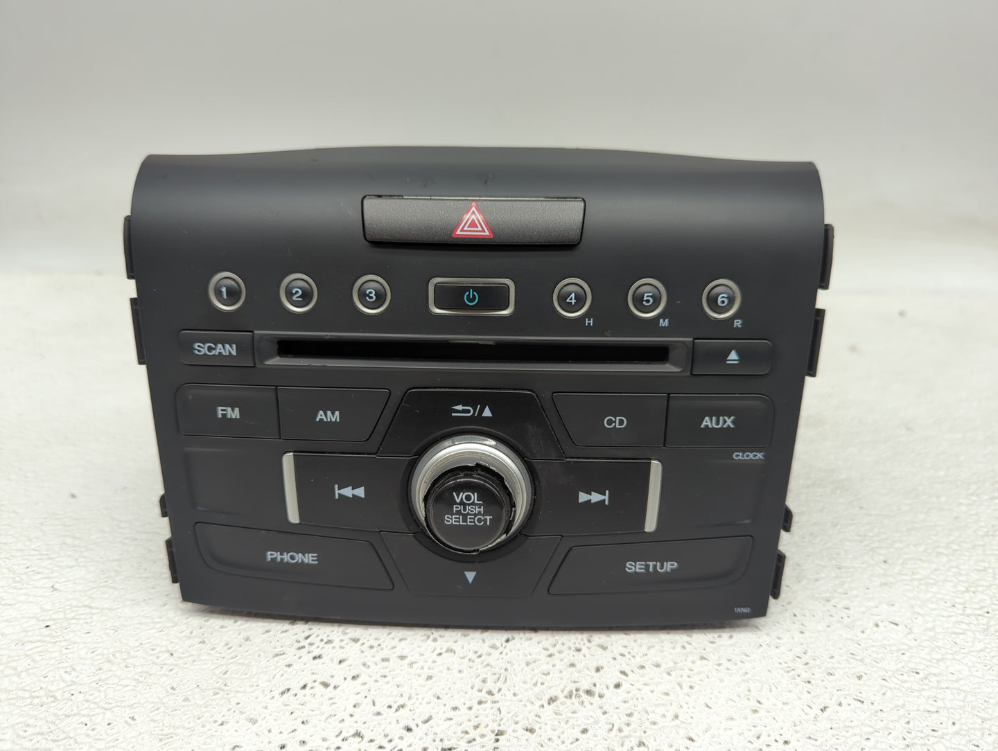 2015-2016 Honda Cr-V Radio AM FM Cd Player Receiver Replacement P/N:39100-T0A-A911-M1 Fits Fits 2015 2016 OEM Used Auto Part