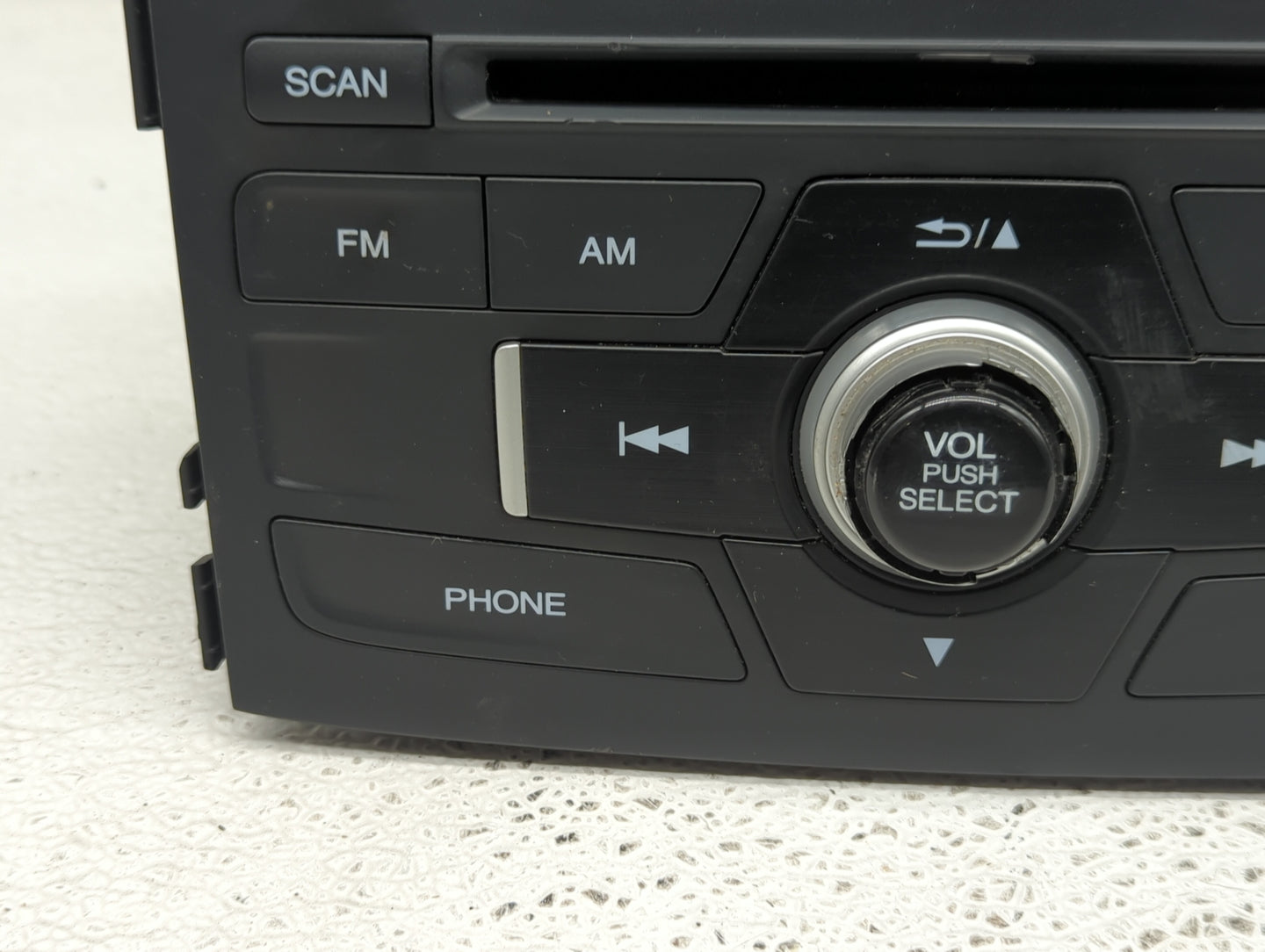 2015-2016 Honda Cr-V Radio AM FM Cd Player Receiver Replacement P/N:39100-T0A-A911-M1 Fits Fits 2015 2016 OEM Used Auto Part