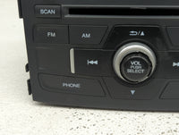 2015-2016 Honda Cr-V Radio AM FM Cd Player Receiver Replacement P/N:39100-T0A-A911-M1 Fits Fits 2015 2016 OEM Used Auto Part