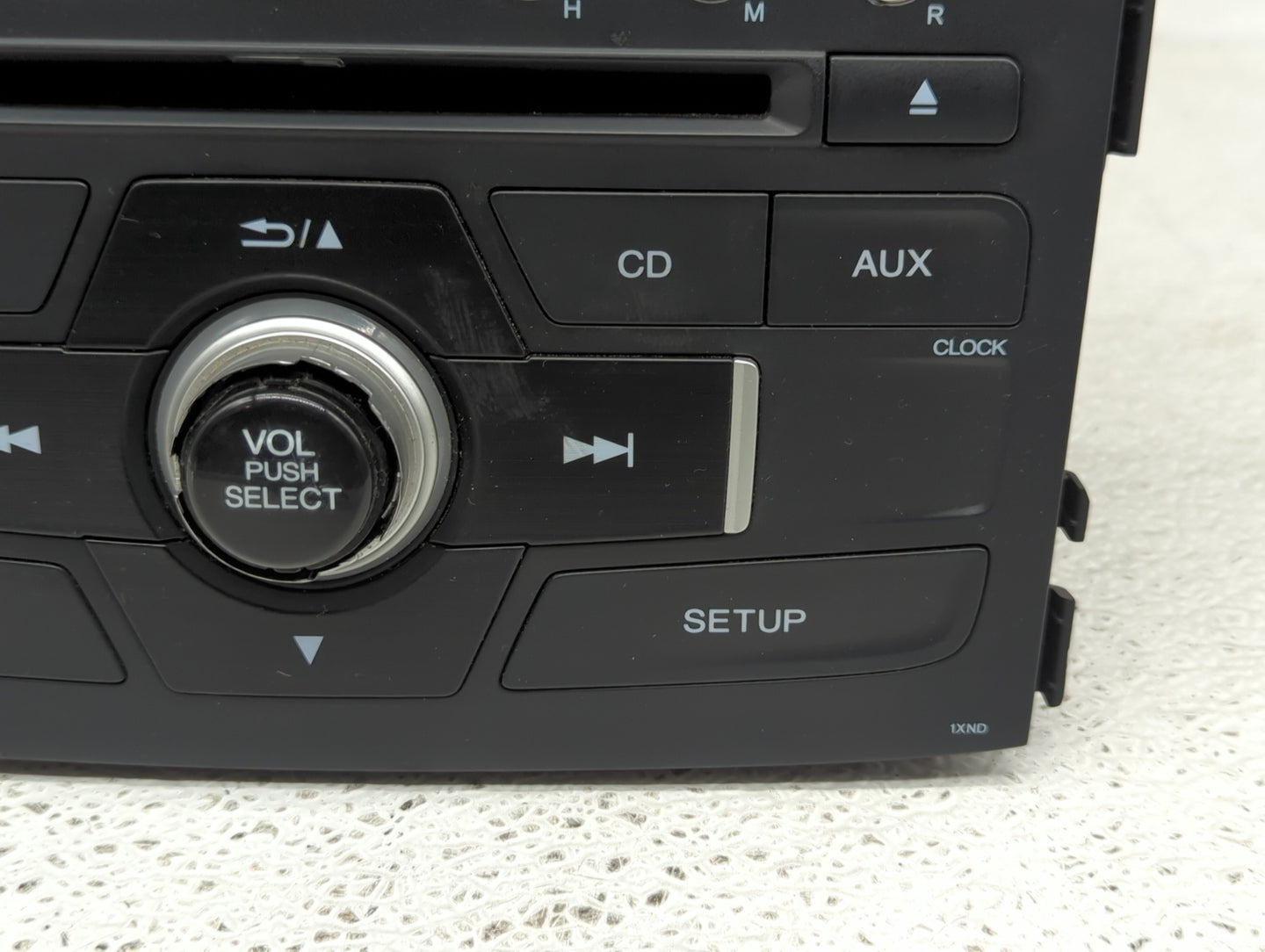 2015-2016 Honda Cr-V Radio AM FM Cd Player Receiver Replacement P/N:39100-T0A-A911-M1 Fits Fits 2015 2016 OEM Used Auto Part