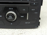 2015-2016 Honda Cr-V Radio AM FM Cd Player Receiver Replacement P/N:39100-T0A-A911-M1 Fits Fits 2015 2016 OEM Used Auto Part