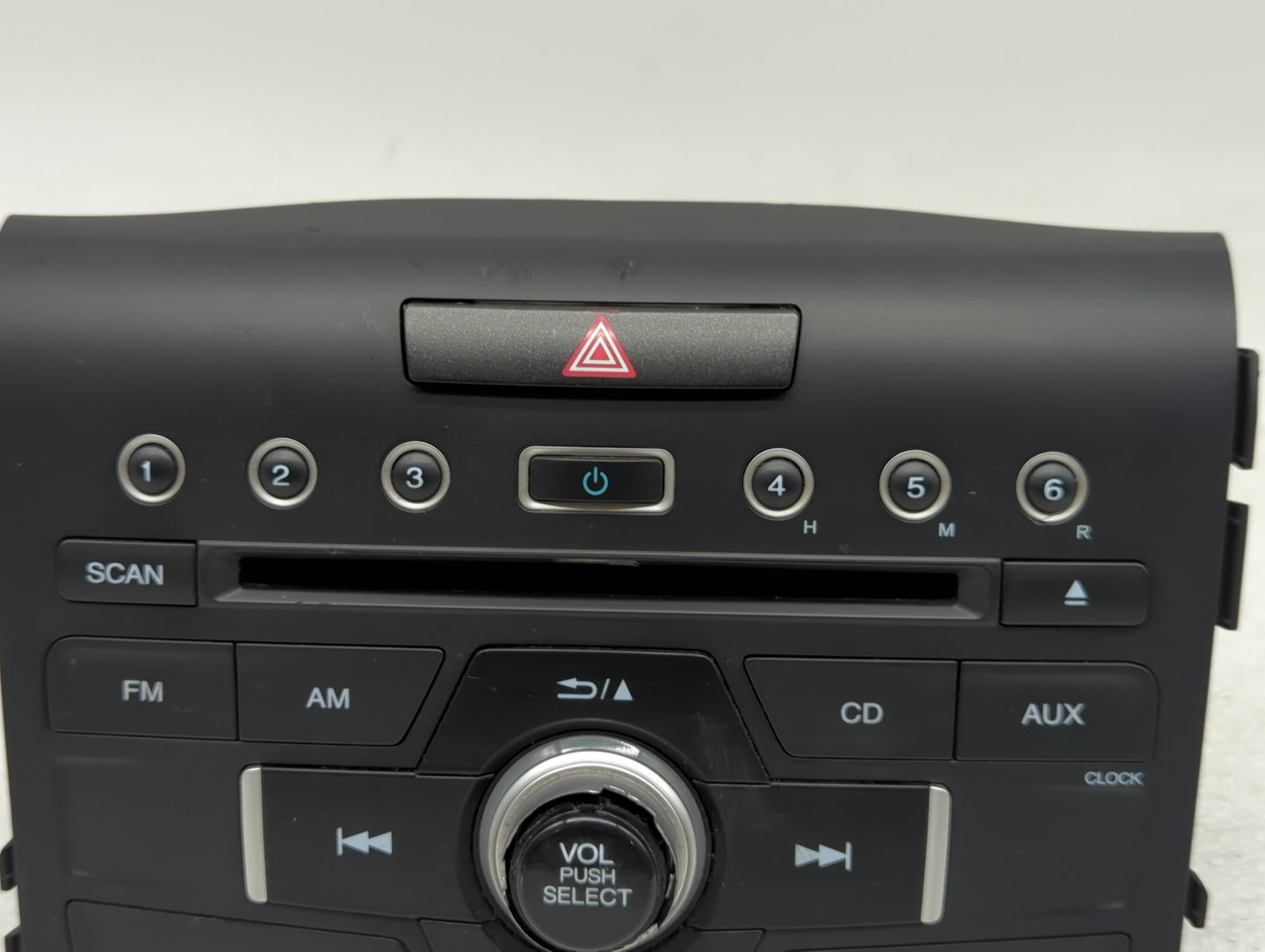 2015-2016 Honda Cr-V Radio AM FM Cd Player Receiver Replacement P/N:39100-T0A-A911-M1 Fits Fits 2015 2016 OEM Used Auto Part
