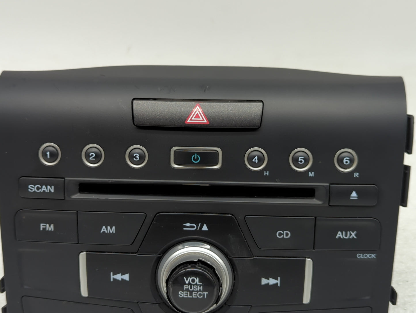 2015-2016 Honda Cr-V Radio AM FM Cd Player Receiver Replacement P/N:39100-T0A-A911-M1 Fits Fits 2015 2016 OEM Used Auto Part