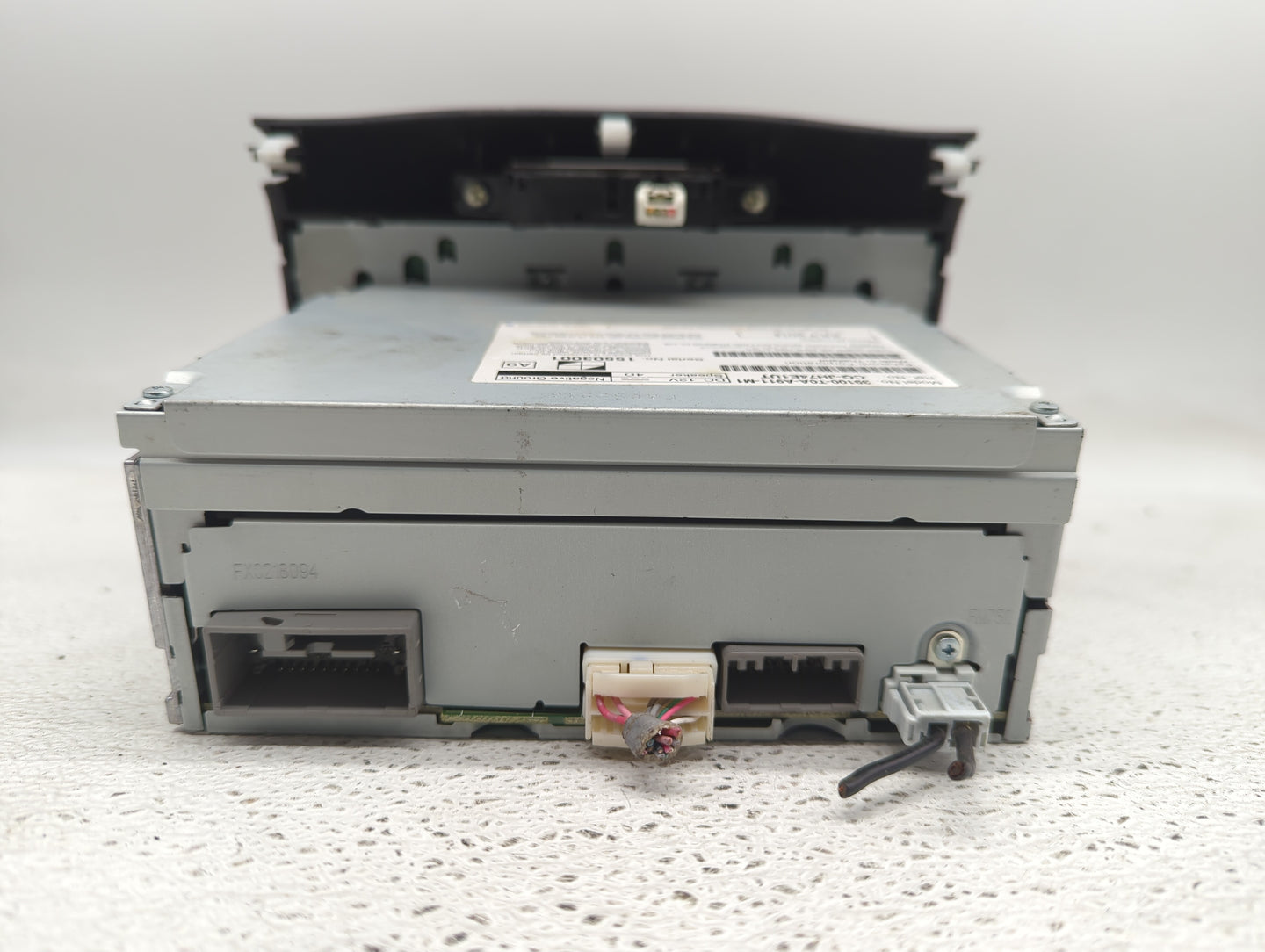 2015-2016 Honda Cr-V Radio AM FM Cd Player Receiver Replacement P/N:39100-T0A-A911-M1 Fits Fits 2015 2016 OEM Used Auto Part