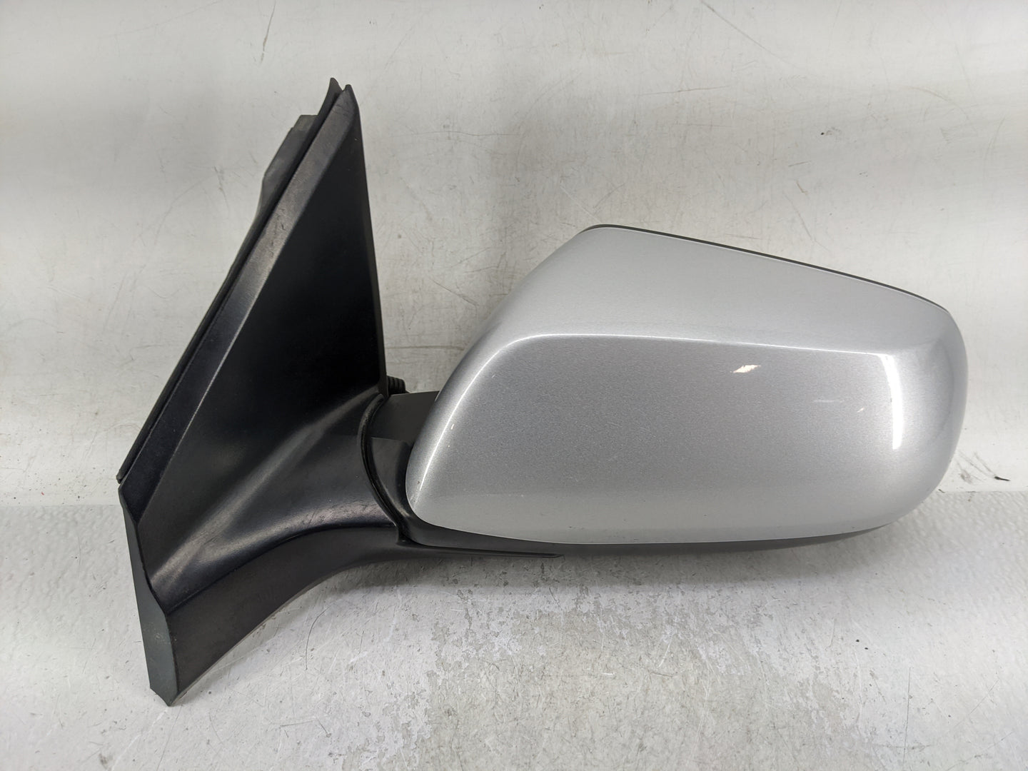 2015-2016 Honda Cr-v Driver Left Side View Manual Door Mirror Silver - Oemusedautoparts1.com