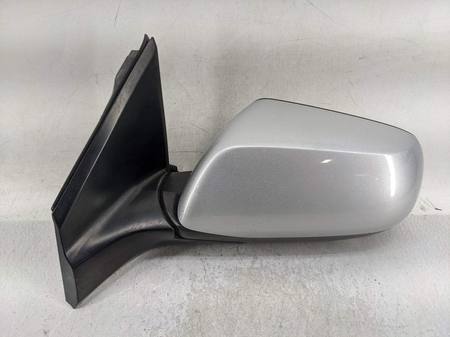 2015-2016 Honda Cr-v Driver Left Side View Manual Door Mirror Silver - Oemusedautoparts1.com
