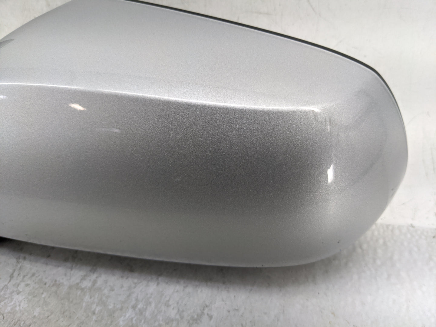 2015-2016 Honda Cr-v Driver Left Side View Manual Door Mirror Silver - Oemusedautoparts1.com