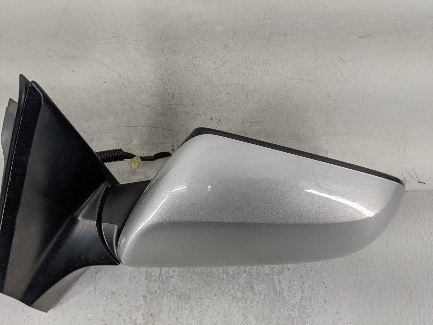 2015-2016 Honda Cr-v Driver Left Side View Manual Door Mirror Silver - Oemusedautoparts1.com