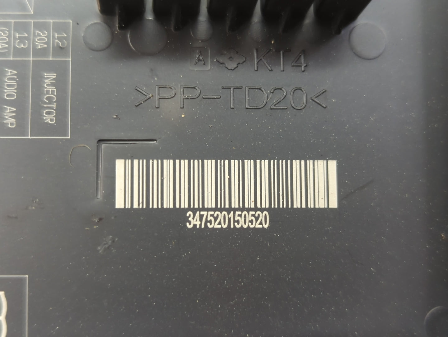 2015-2016 Honda Cr-V Fusebox Fuse Box Panel Relay Module Fits Fits 2015 2016 OEM Used Auto Parts - Oemusedautoparts1.com