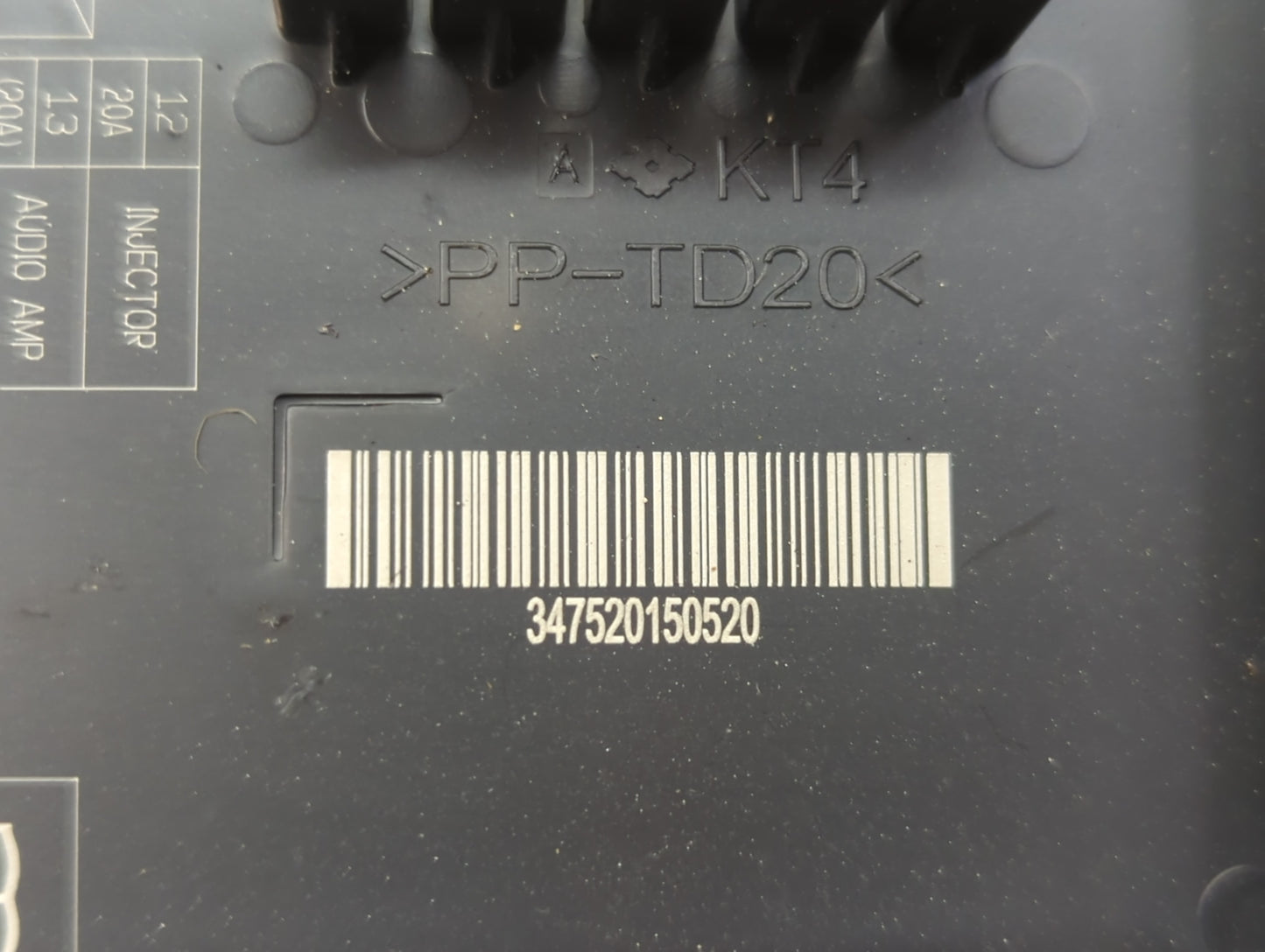 2015-2016 Honda Cr-V Fusebox Fuse Box Panel Relay Module Fits Fits 2015 2016 OEM Used Auto Parts - Oemusedautoparts1.com