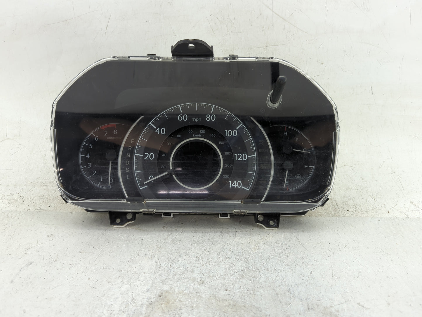 2015-2016 Honda Cr-V Instrument Cluster Speedometer Gauges P/N:78100-T1W-A015-M1 Fits Fits 2015 2016 OEM Used Auto Parts - O