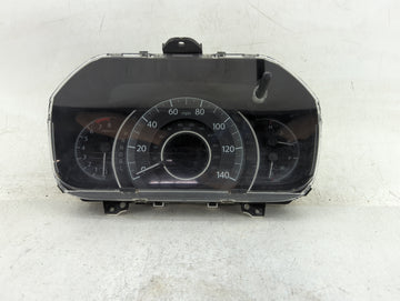 2015-2016 Honda Cr-V Instrument Cluster Speedometer Gauges P/N:78100-T1W-A015-M1 Fits Fits 2015 2016 OEM Used Auto Parts - O