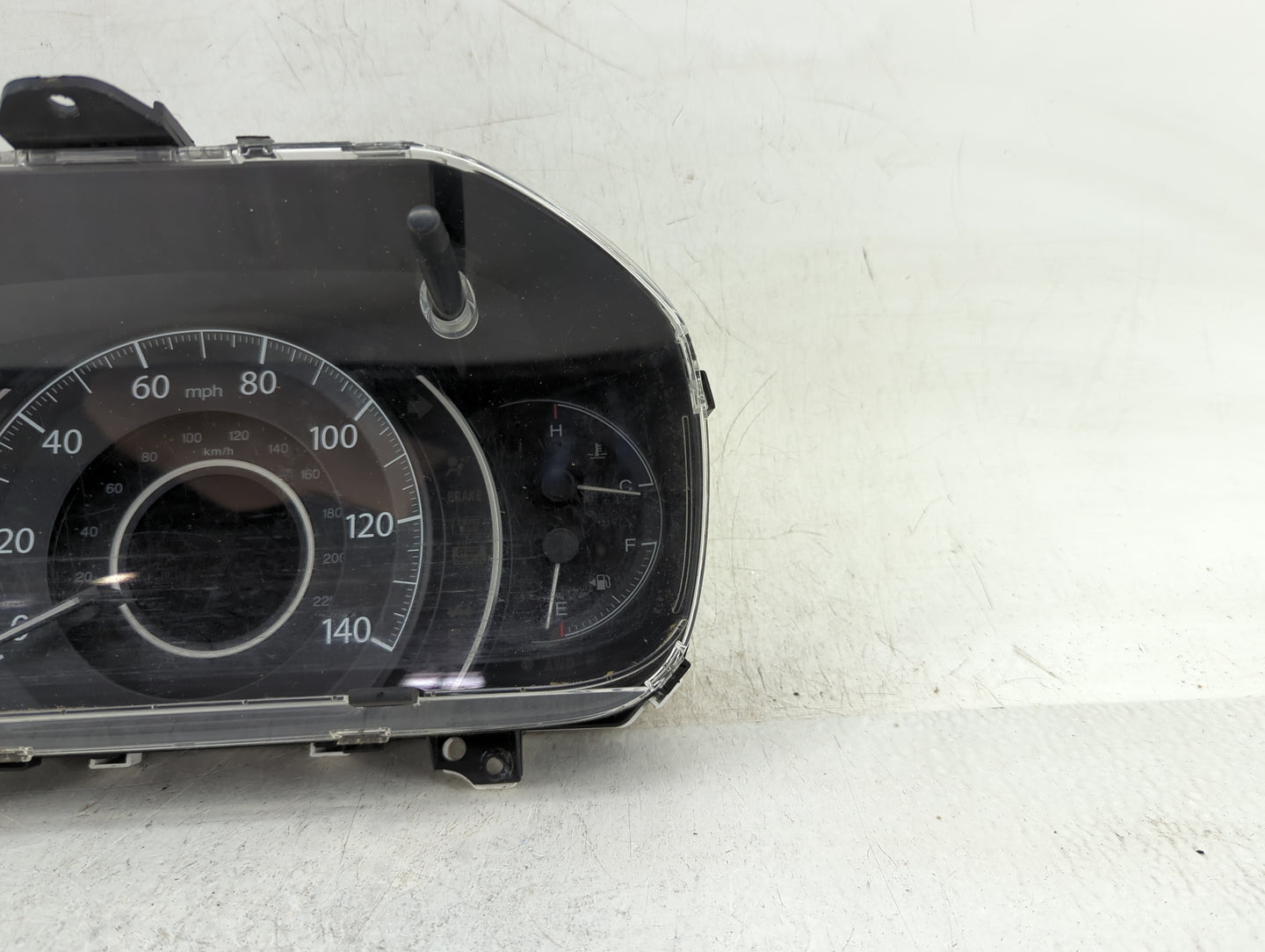 2015-2016 Honda Cr-V Instrument Cluster Speedometer Gauges P/N:78100-T1W-A015-M1 Fits Fits 2015 2016 OEM Used Auto Parts - O