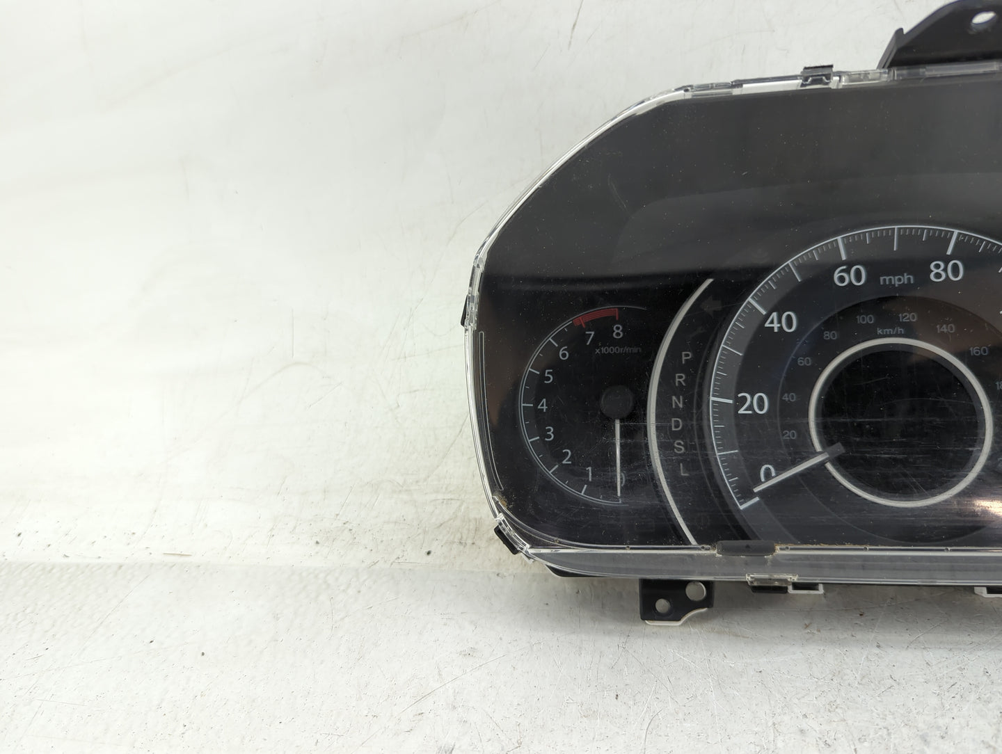 2015-2016 Honda Cr-V Instrument Cluster Speedometer Gauges P/N:78100-T1W-A015-M1 Fits Fits 2015 2016 OEM Used Auto Parts - O