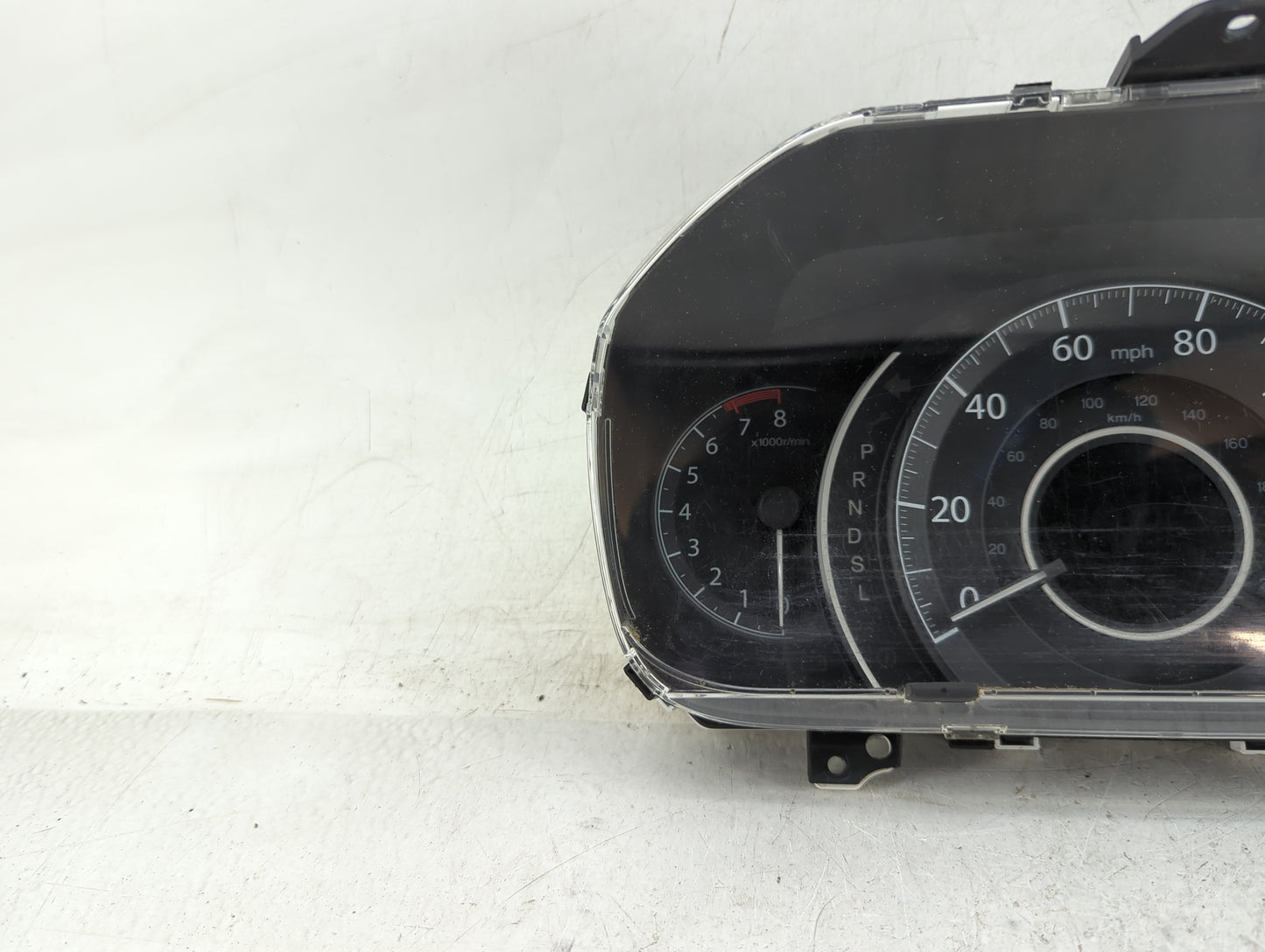 2015-2016 Honda Cr-V Instrument Cluster Speedometer Gauges P/N:78100-T1W-A015-M1 Fits Fits 2015 2016 OEM Used Auto Parts - O