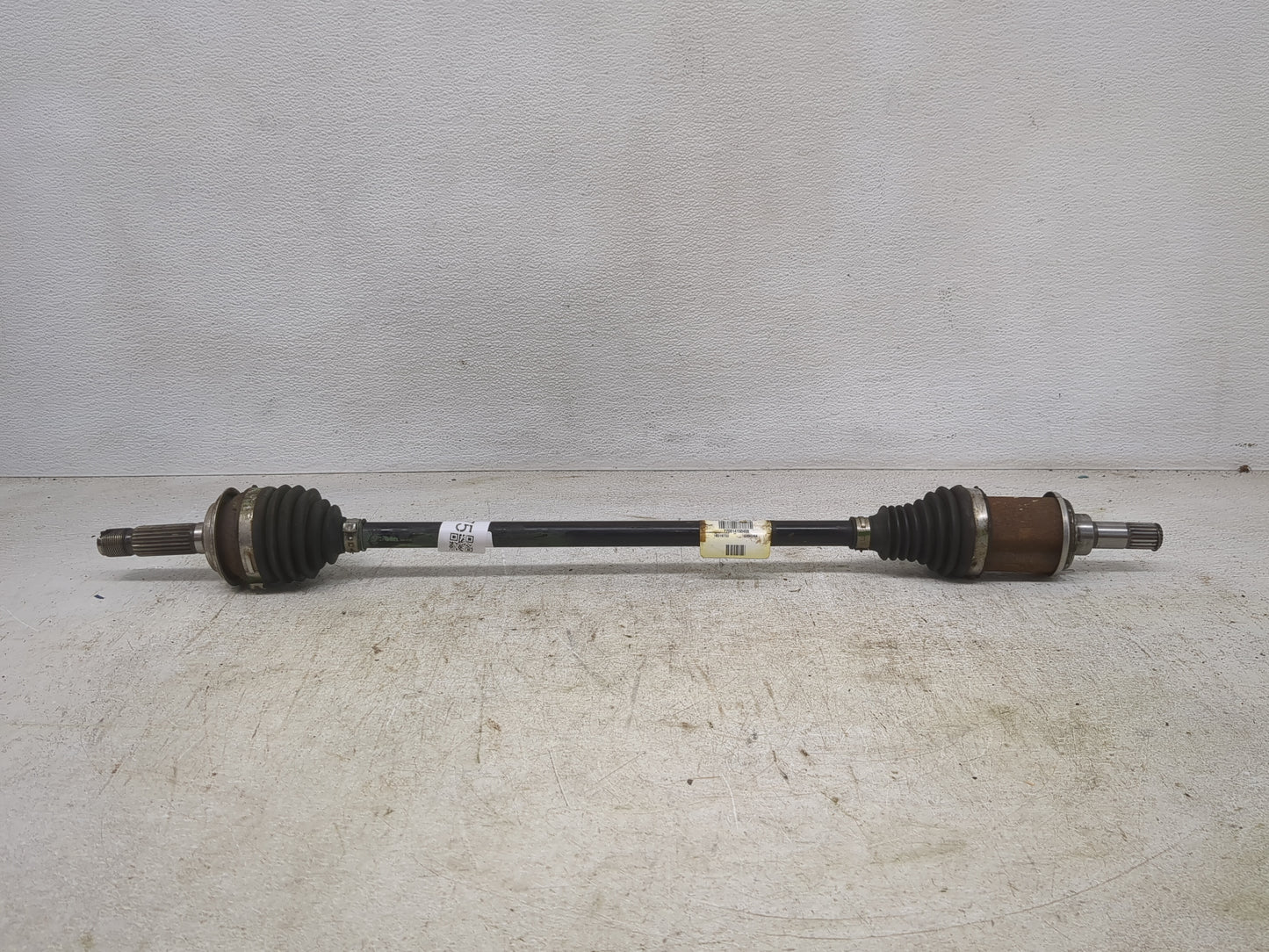 2015-2016 Honda Cr-v Axle Shaft Rear Driver Cv C/v - Oemusedautoparts1.com