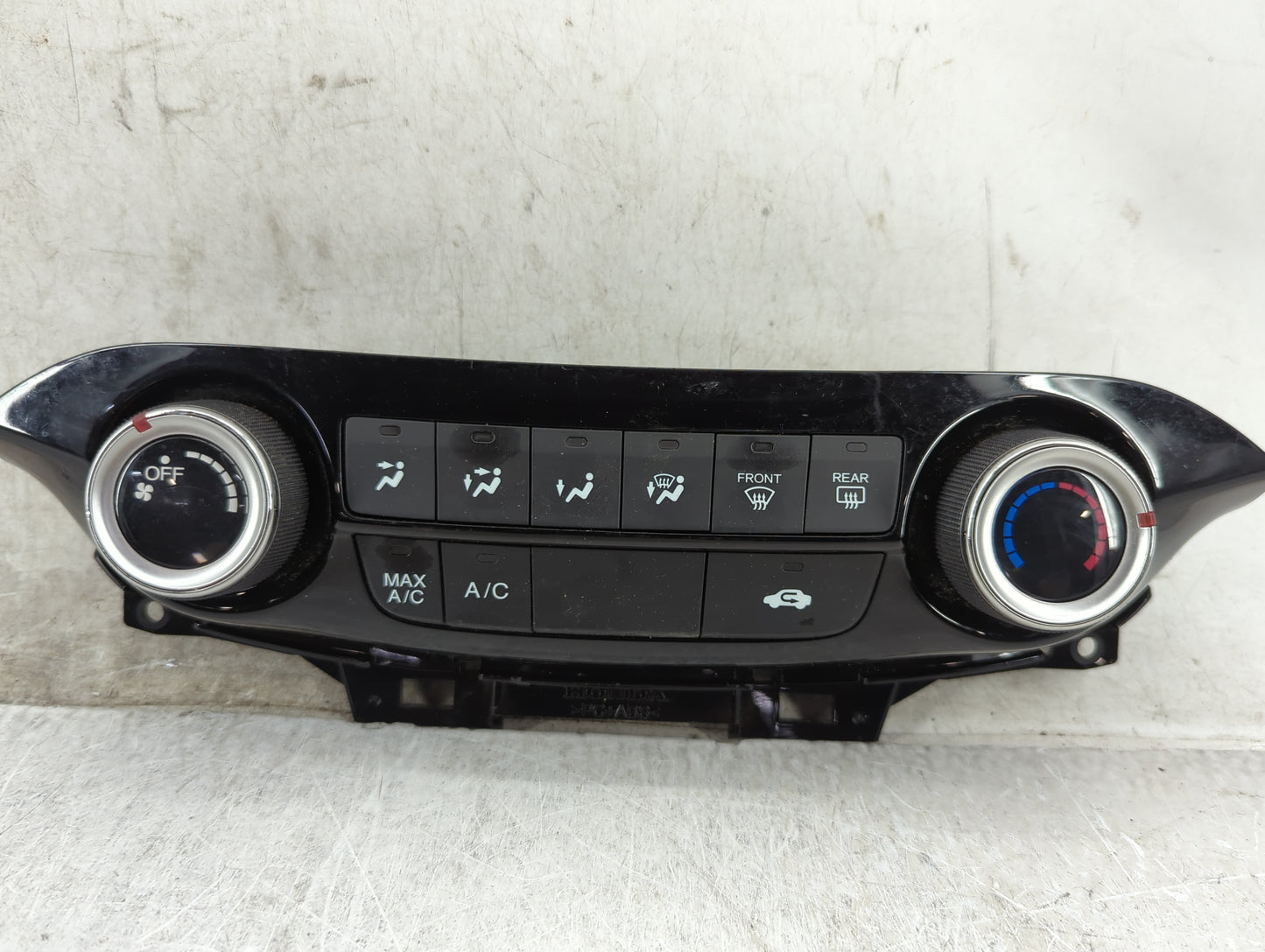 2015-2016 Honda Cr-V Climate Control Module Temperature AC/Heater Replacement P/N:79500T1WA010M1 79500-T1W-A010-M1 Fits OEM 