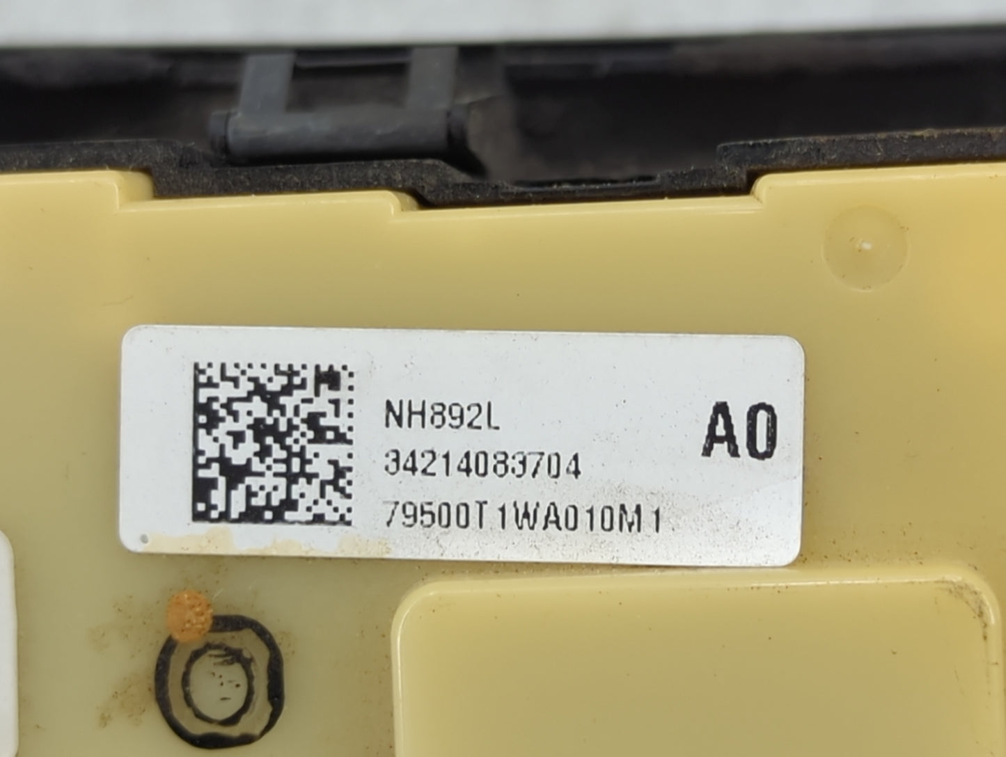 2015-2016 Honda Cr-V Climate Control Module Temperature AC/Heater Replacement P/N:79500T1WA010M1 79500-T1W-A010-M1 Fits OEM 