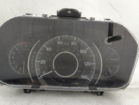 2015-2016 Honda Cr-V Instrument Cluster Speedometer Gauges P/N:78100-T1W-A015-M1 PA0106151 Fits Fits 2015 2016 OEM Used Auto