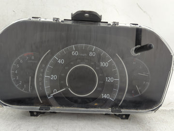 2015-2016 Honda Cr-V Instrument Cluster Speedometer Gauges P/N:78100-T1W-A015-M1 PA0106151 Fits Fits 2015 2016 OEM Used Auto