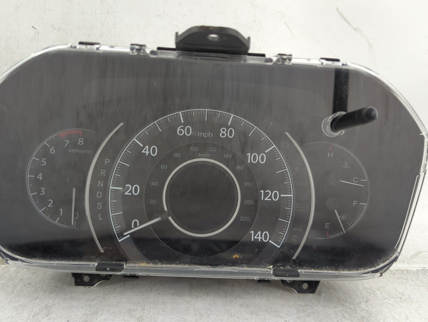 2015-2016 Honda Cr-V Instrument Cluster Speedometer Gauges P/N:78100-T1W-A015-M1 PA0106151 Fits Fits 2015 2016 OEM Used Auto