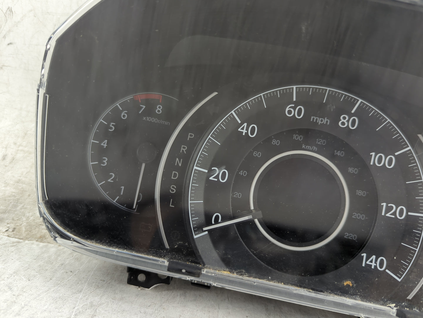 2015-2016 Honda Cr-V Instrument Cluster Speedometer Gauges P/N:78100-T1W-A015-M1 PA0106151 Fits Fits 2015 2016 OEM Used Auto