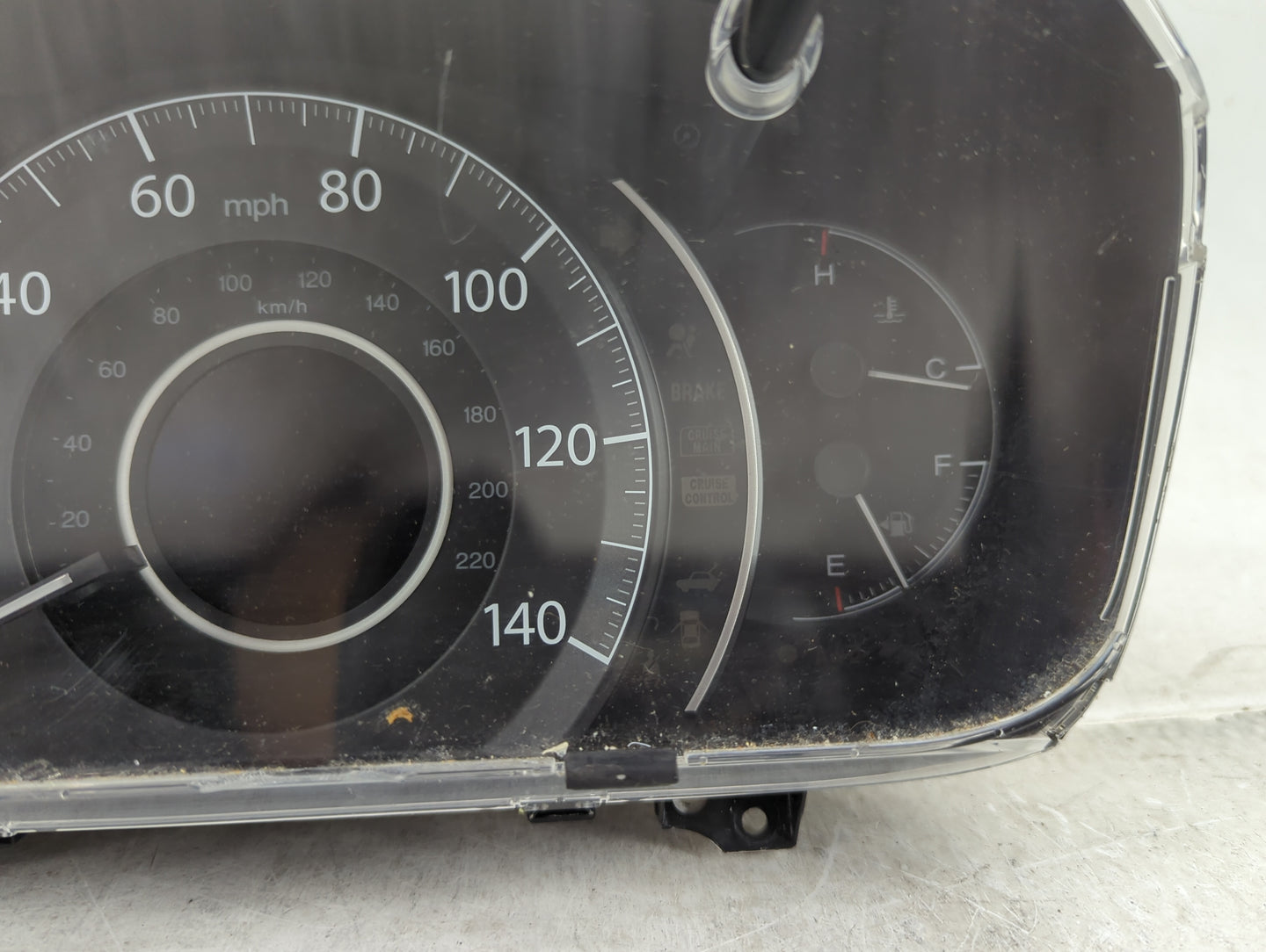 2015-2016 Honda Cr-V Instrument Cluster Speedometer Gauges P/N:78100-T1W-A015-M1 PA0106151 Fits Fits 2015 2016 OEM Used Auto